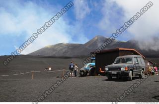 Photo Texture of Background Etna 0010